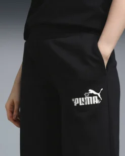 PUMA - PANTALONE TUTA DRITTI NERO ESSENTIAL NATURE 2.0 COMFORT  DA DONNA, 688081-96