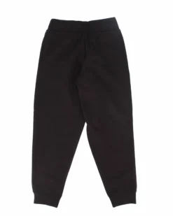PUMA - PANTALONE TUTA  JUNIOR ( 7-16 ANNI) NERO ESSENTIAL+TEXTURED FOIL LOGO, 692210-01