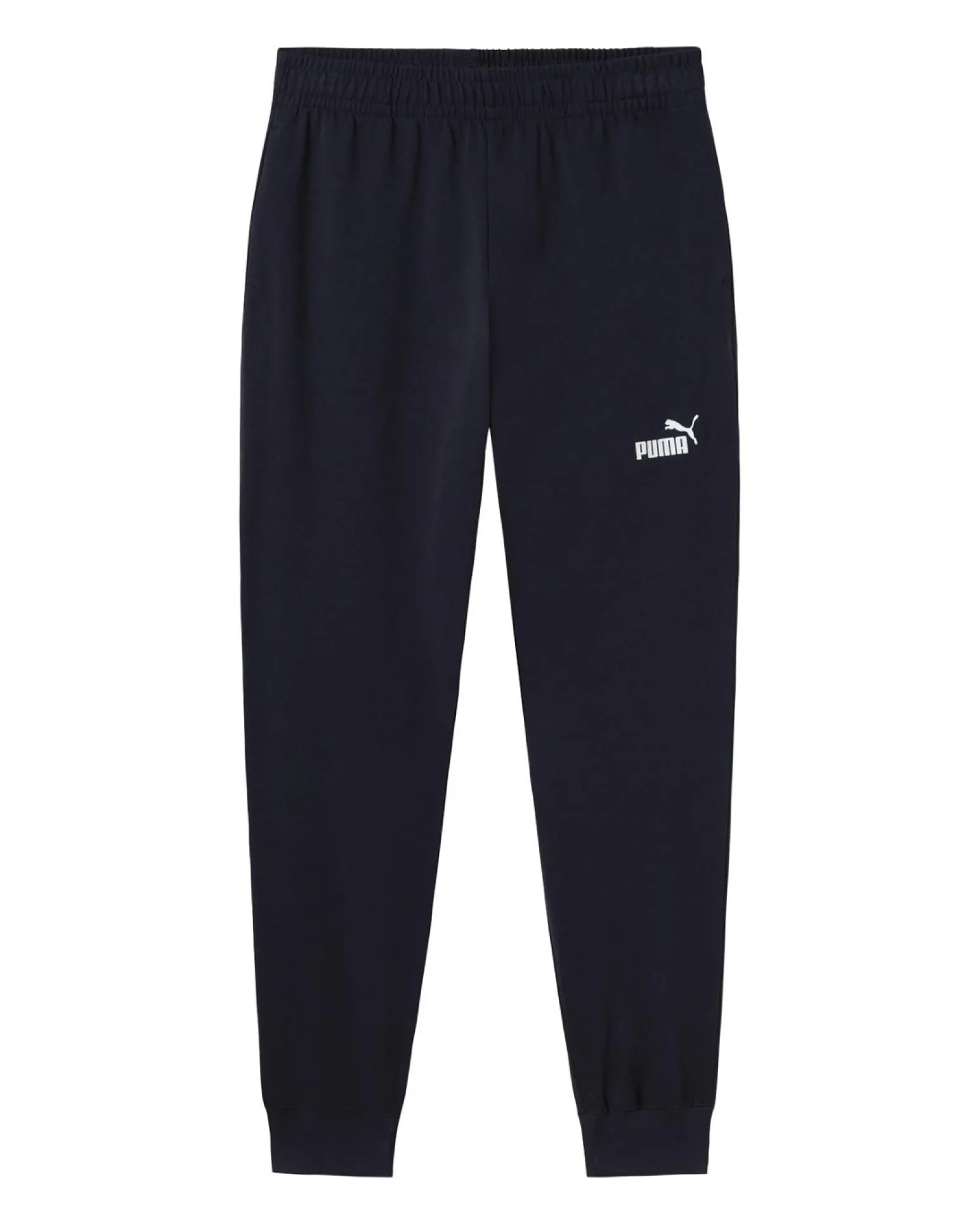 PUMA - PANTALONE TUTA JUNIOR ( 7-16ANNI) BLU ESSENTIAL JS PANTS, 689046-16