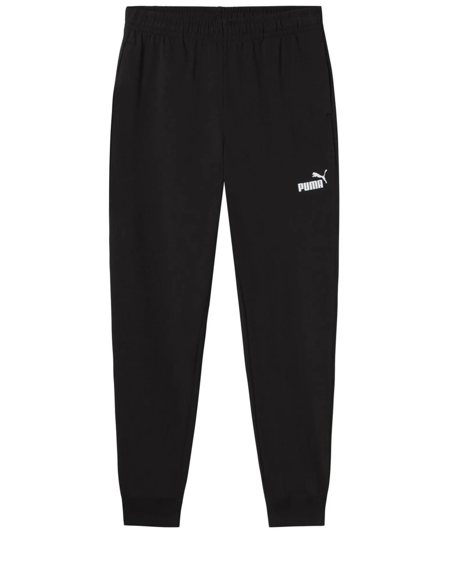 PUMA - PANTALONE TUTA JUNIOR ( 7-16ANNI) NERO ESSENTIAL JS PANTS, 689046-01