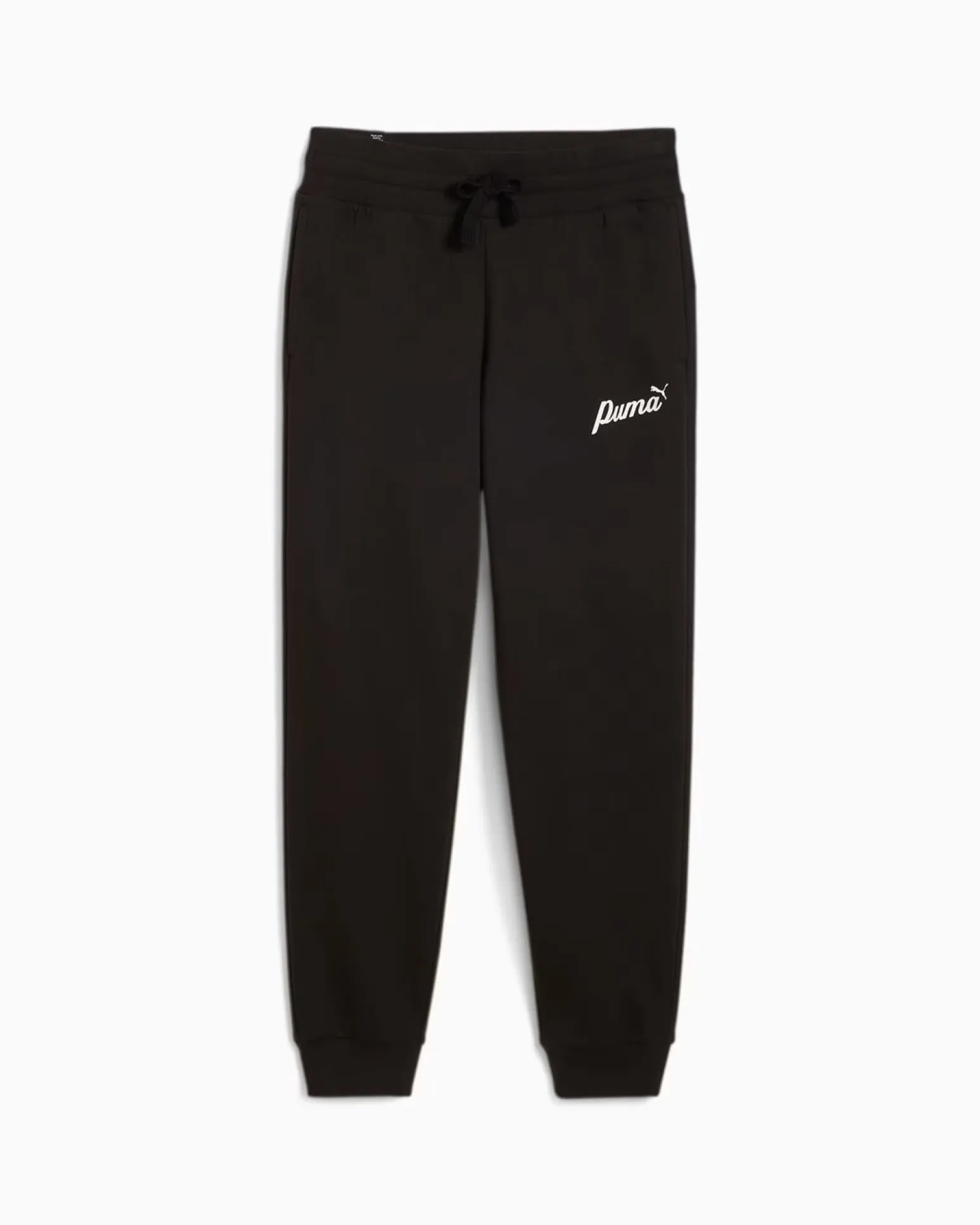 PUMA - PANTALONE TUTA NERO ESSENTIAL+ SCRIPT FL DA DONNA, 681536-01