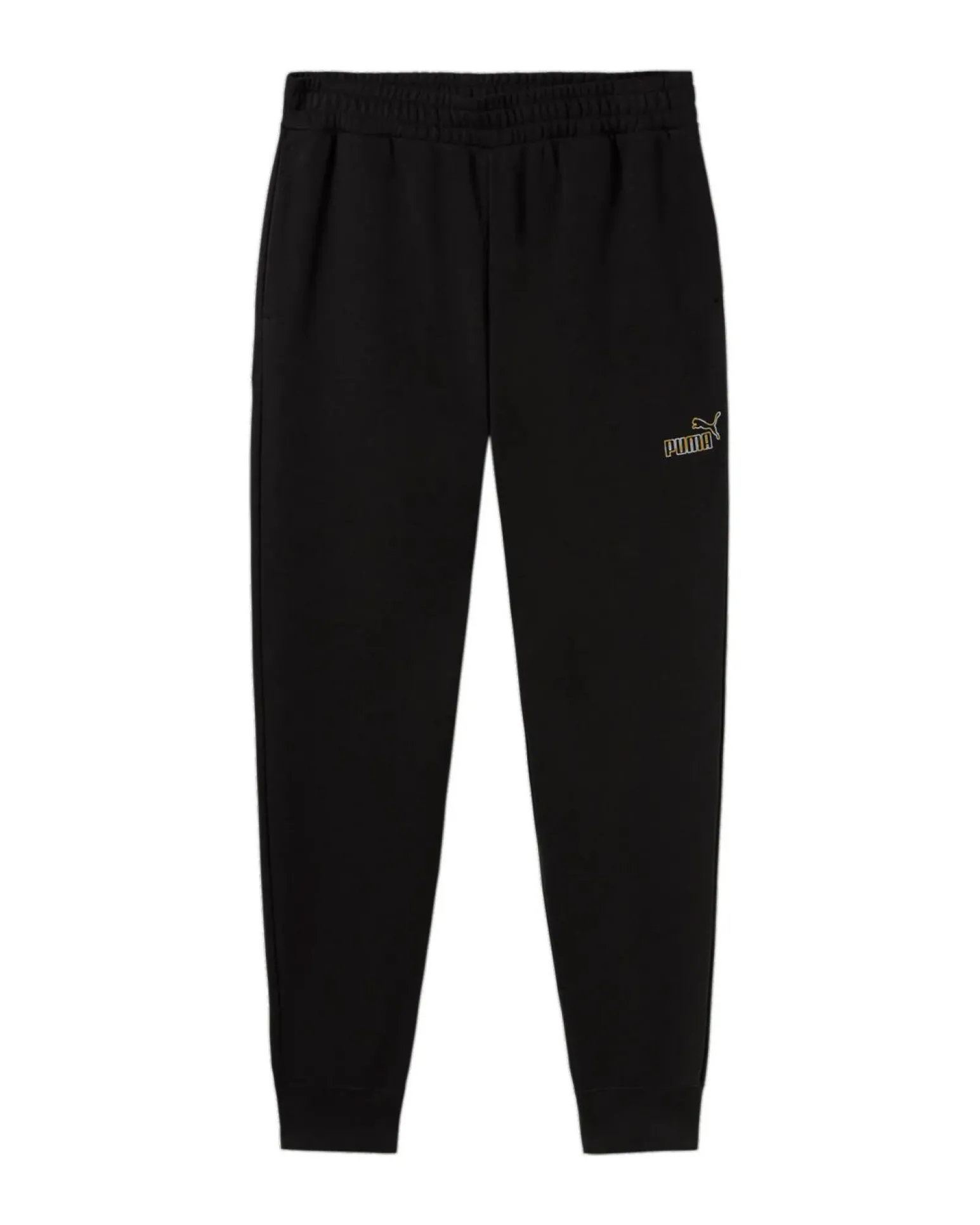 PUMA - PANTALONE TUTA NERO ESSENTIAL SMALL LOGO TR DA UOMO , 688916-01