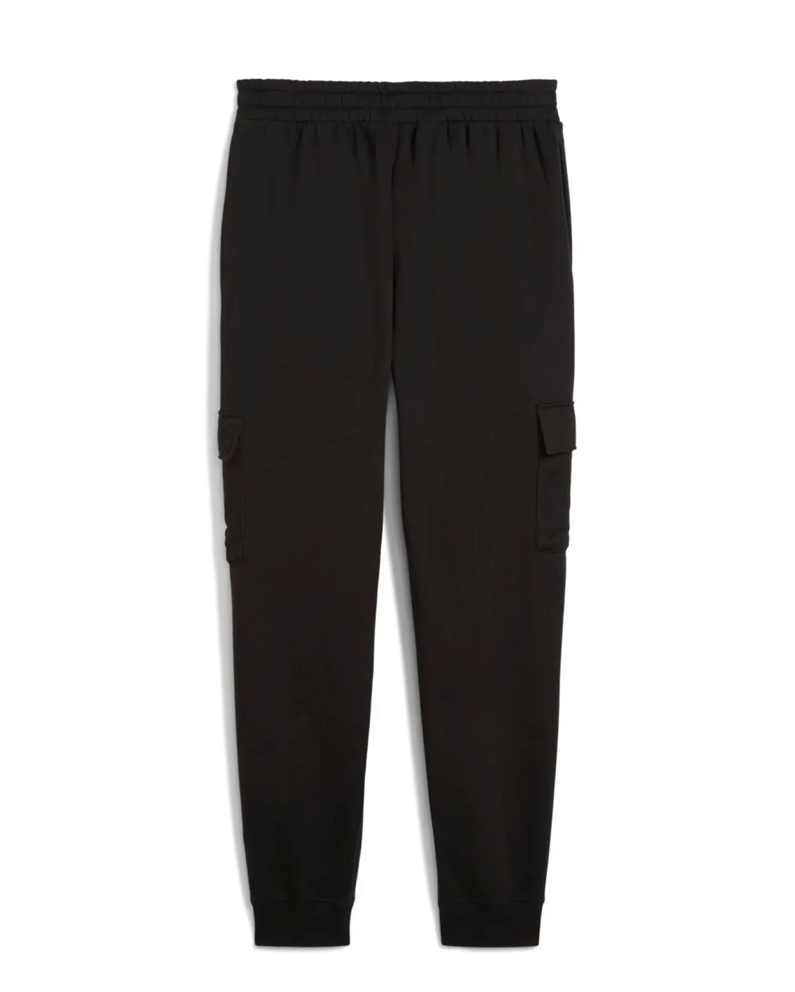 PUMA - PANTALONE TUTA NERO ESSENTIALNO.1 LOGO CARGO FL CL DA UOMO, 682660-01