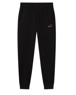PUMA - PANTALONE TUTA NERO ESSENTIAL ANIMAL PANTS DA DONNA,  688907-01