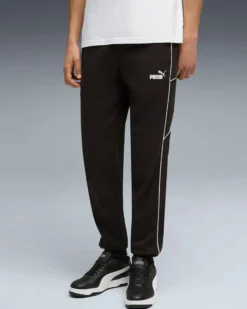 PUMA - PANTALONE TUTA SPORT NERO SWEATPANTS FL, 688396-01