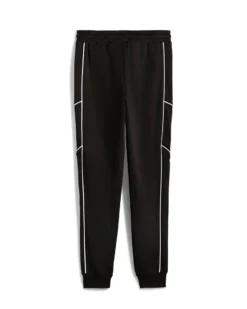 PUMA - PANTALONE TUTA SPORT NERO SWEATPANTS FL, 688396-01