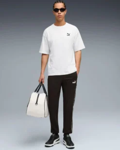 PUMA - PANTALONE TUTA SPORT NERO SWEATPANTS FL, 688396-01
