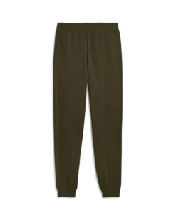 PUMA - PANTALONE VERDE ESSENTIAL 2 COLOR NO.1 LOGO SW DA UOMO, 684714-70