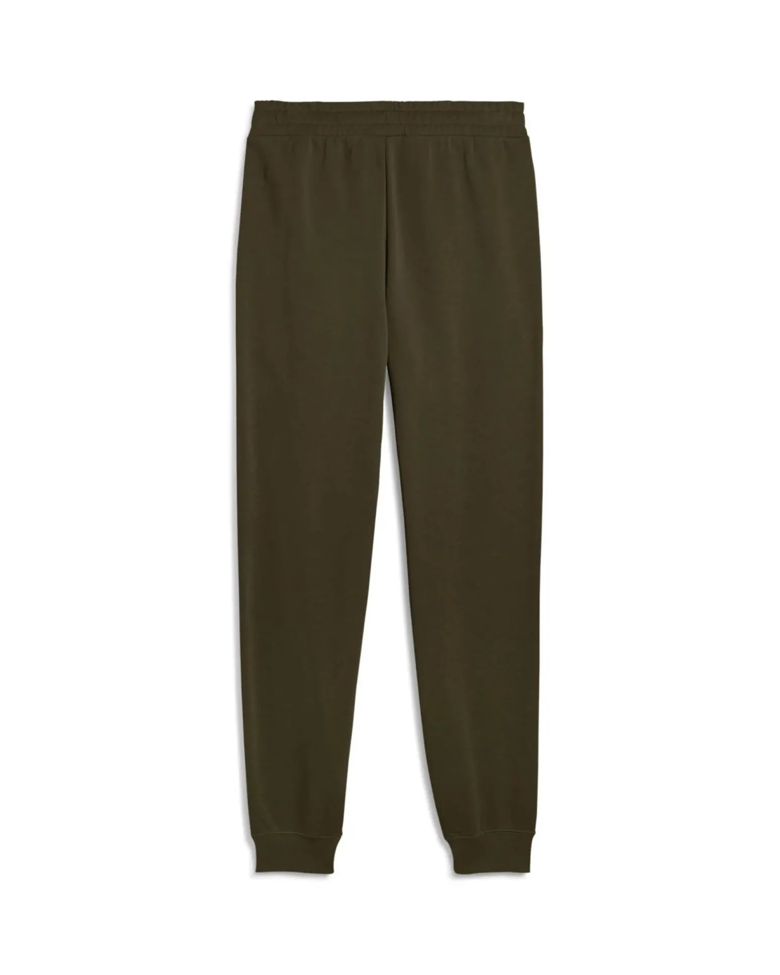 PUMA - PANTALONE VERDE ESSENTIAL 2 COLOR NO.1 LOGO SW DA UOMO, 684714-70