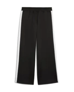 PUMA - PANTALONI DONNA T7 LOW RISE TRACK OP NERI E BIANCHI - 629803-01