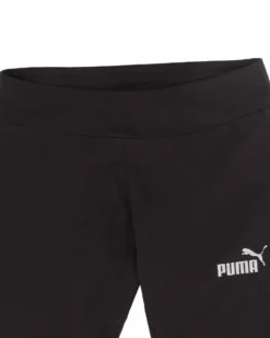 PUMA - PINOCCHIETTO ESS+ GLITTER NERA DA DONNA - 682104-01