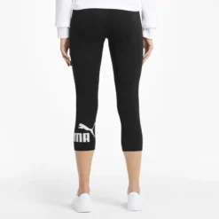 PUMA - PINOCCHIETTO ESS 3/4 LOGO BLACK
