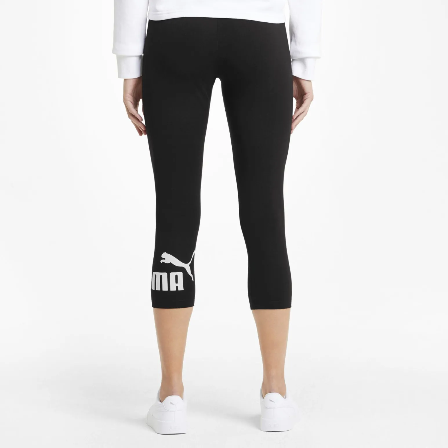 PUMA - PINOCCHIETTO ESS 3/4 LOGO BLACK