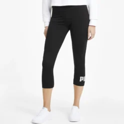 PUMA - PINOCCHIETTO ESS 3/4 LOGO BLACK