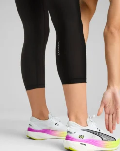 PUMA - PINOCCHIETTO NERO RUN VELOCITY 3/4 TIGHT DA DONNA - 526594-01