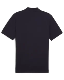 PUMA - POLO BLU ESSENTIAL N.1 LOGO PIQUE TU DA UOMO - 682552-16
