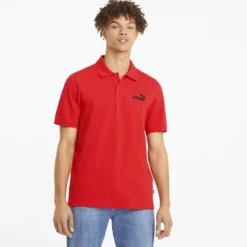 PUMA - POLO DA UOMO ESS PIQUE ROSSA - 586674-11