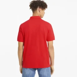 PUMA - POLO DA UOMO ESS PIQUE ROSSA - 586674-11