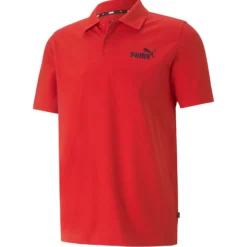 PUMA - POLO DA UOMO ESS PIQUE ROSSA - 586674-11
