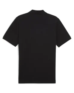 PUMA - POLO NERA ESSENTIAL N.1 LOGO PIQUE TU DA UOMO - 682552-01