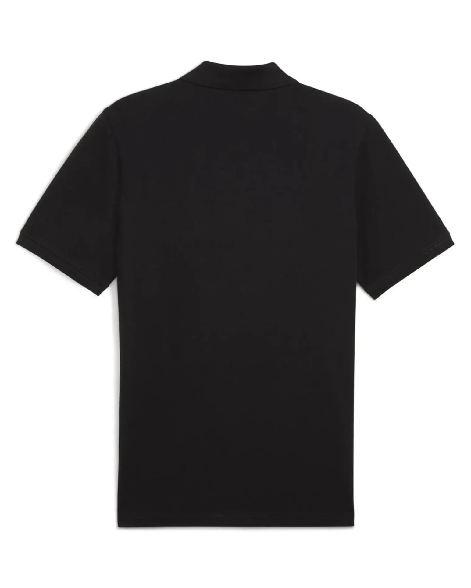 PUMA - POLO NERA ESSENTIAL N.1 LOGO PIQUE TU DA UOMO - 682552-01