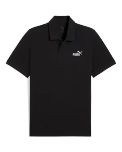 PUMA - POLO NERA ESSENTIAL N.1 LOGO PIQUE TU DA UOMO - 682552-01