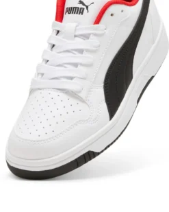 PUMA REB-L - SNEAKERS GS BIANCA E ROSSA, NUMERATA 36/39 - 398993-08
