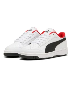 PUMA REB-L - SNEAKERS GS BIANCA E ROSSA, NUMERATA 36/39 - 398993-08