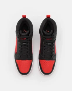 PUMA REBOUND V6 MID - Scarpa nera e rossa, numerata 36/39 - 393831-11