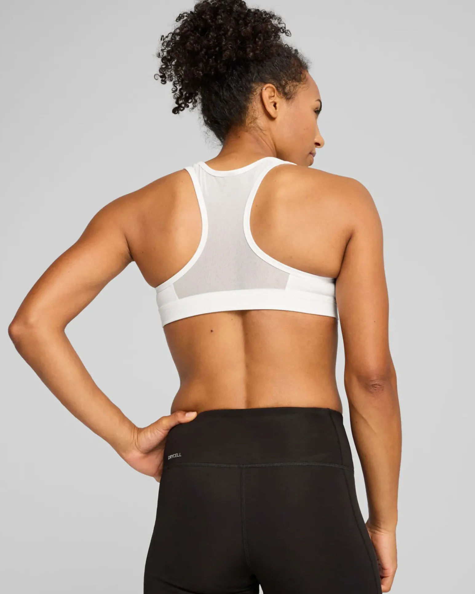 PUMA -REGGISENO SPORTIVO BIANCO 4KEEPS BRA DA DONNA, 526960-52