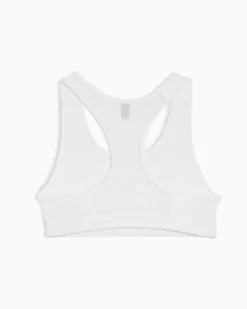 PUMA -REGGISENO SPORTIVO 4KEEPS BRA BIANCO DA DONNA, 525317-02