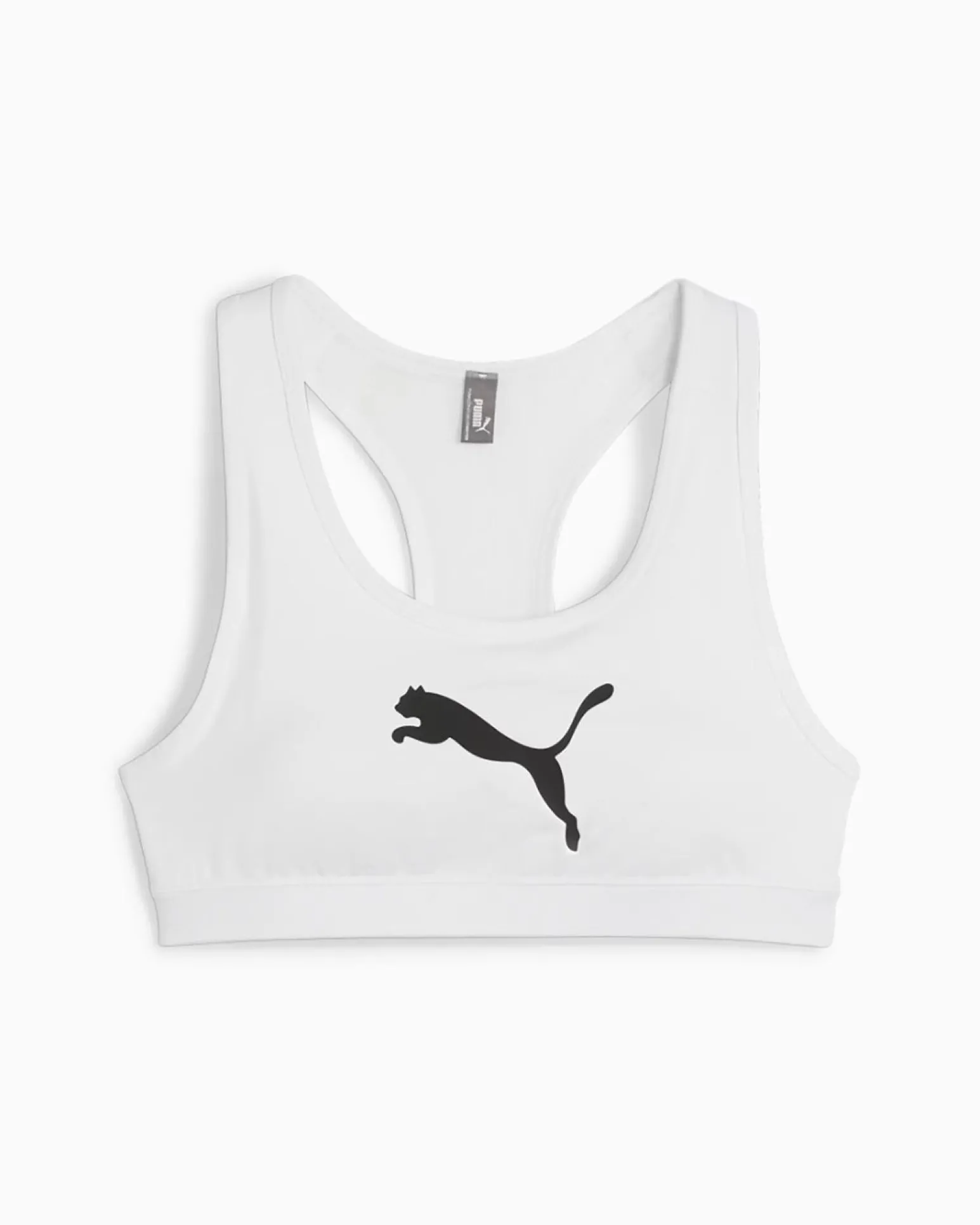 PUMA -REGGISENO SPORTIVO 4KEEPS BRA BIANCO DA DONNA, 525317-02