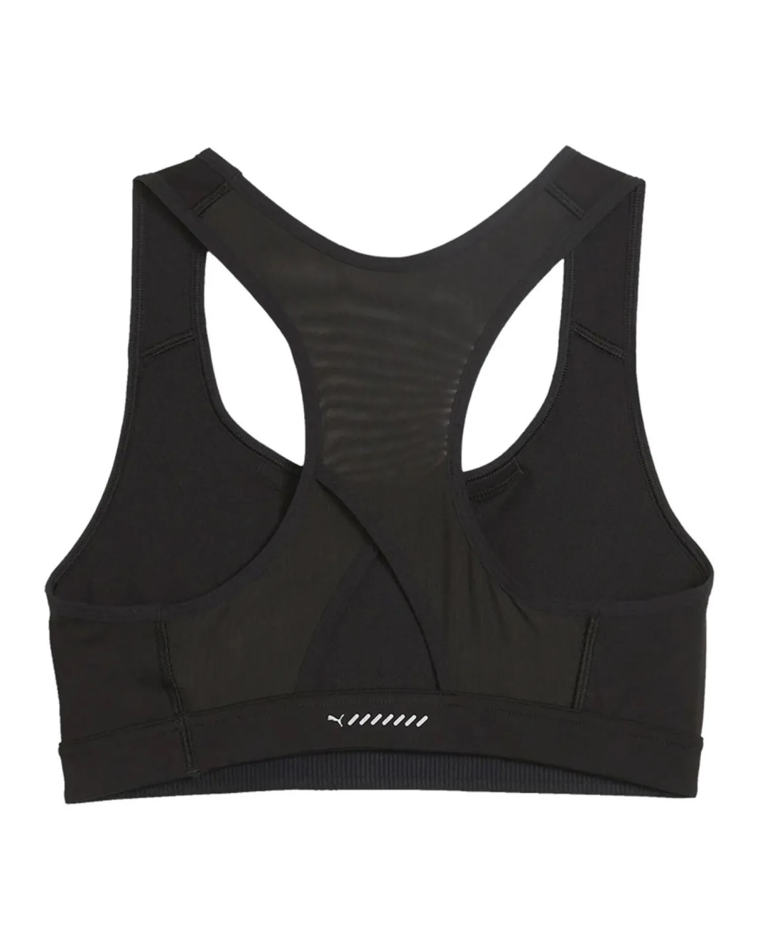 PUMA - REGGISENO SPORTIVO NERO 4KEEPS RUN BRA DA DONNA, 524953-01