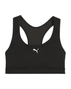 PUMA - REGGISENO SPORTIVO  NERO 4KEEPS RUN BRA  DA DONNA, 524953-01