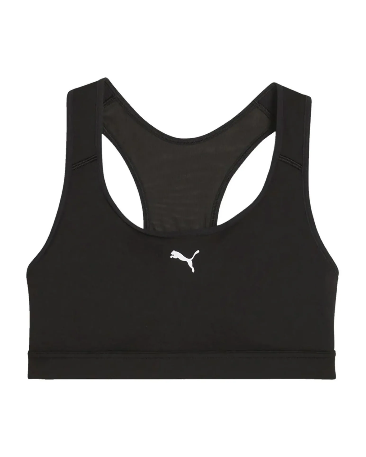 PUMA - REGGISENO SPORTIVO NERO 4KEEPS RUN BRA DA DONNA, 524953-01