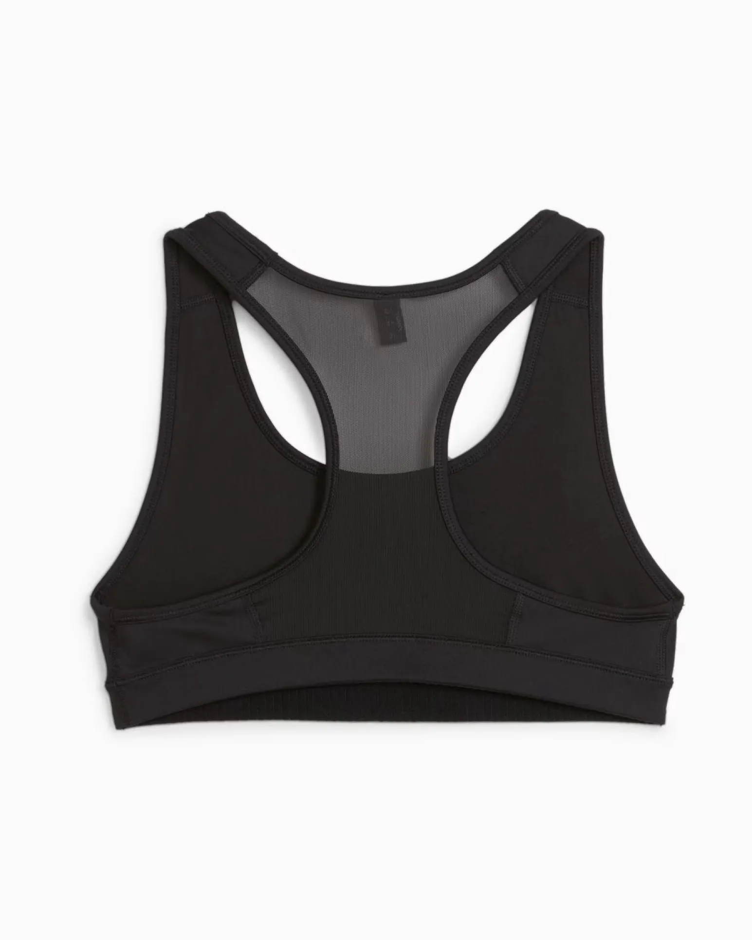 PUMA -REGGISENO SPORTIVO NERO 4KEEPS BRA BIG CAT DA DONNA, 525316-51