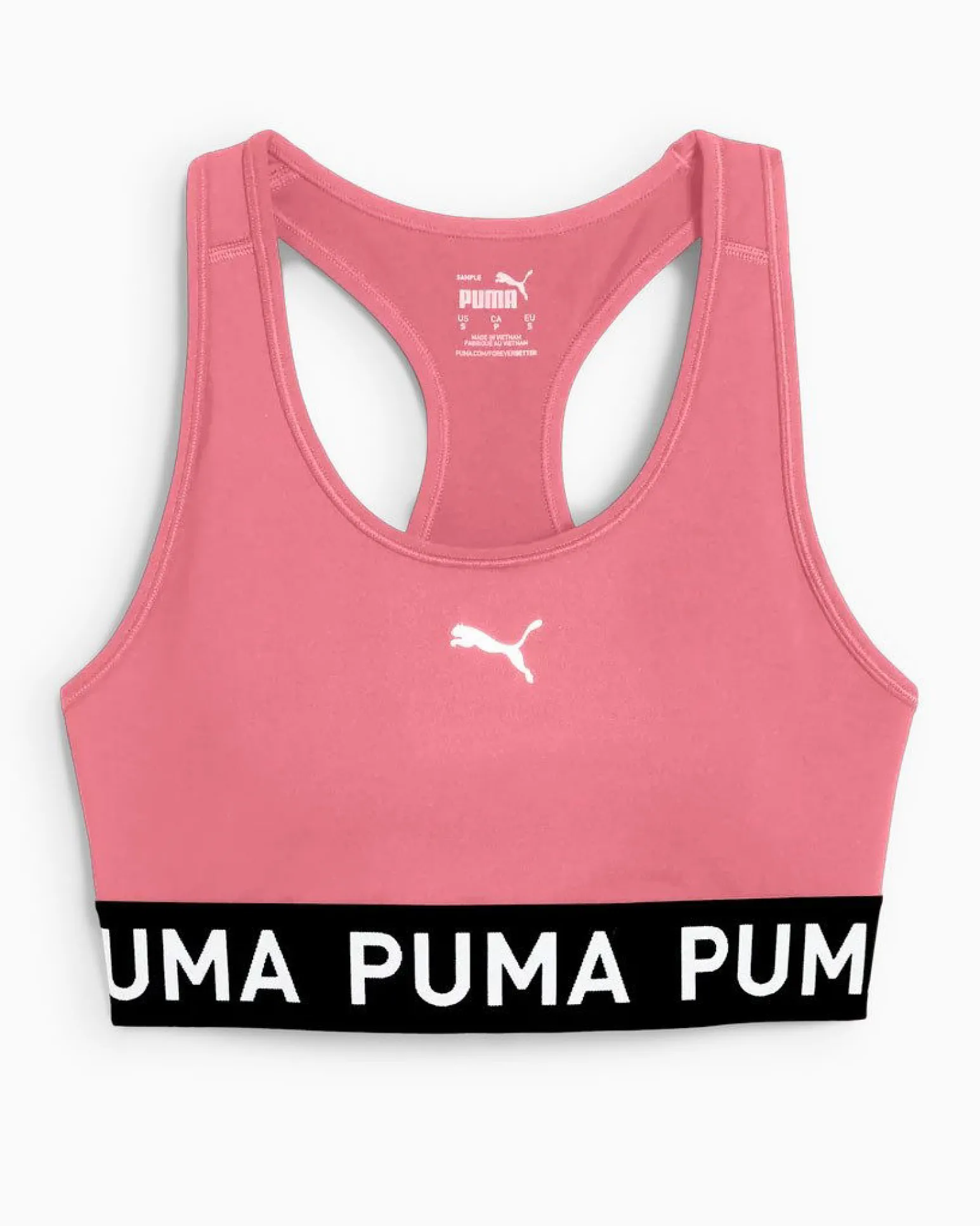 PUMA -REGGISENO SPORTIVO ROSA 4KEEPS ELASTICIZZATO, 526962-15