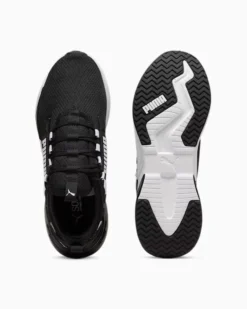PUMA RETALIATE 3 - Scarpa nera con logo bianco
