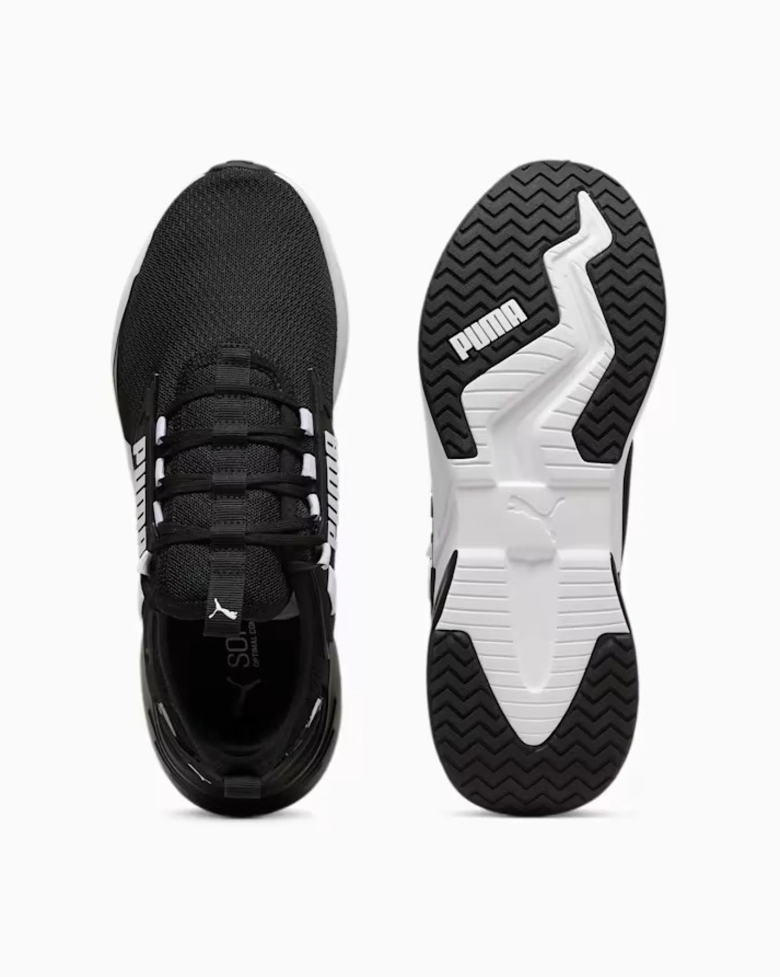 PUMA RETALIATE 3 - Scarpa nera con logo bianco