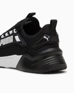 PUMA RETALIATE 3 - Scarpa nera con logo bianco