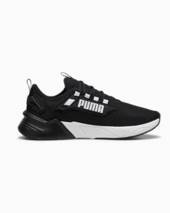 PUMA RETALIATE 3 - Scarpa nera con logo bianco