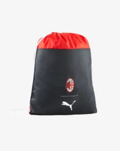 PUMA - Sacca da palestra rossa e nera Milan