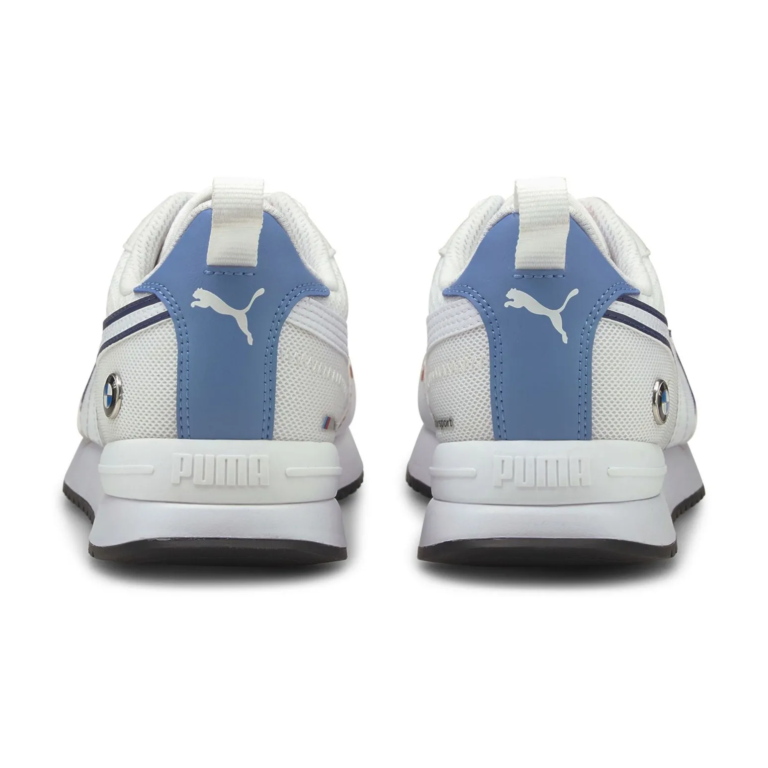 PUMA - SCARPA BMW MMS R78 WHITE-BLUEPRINT