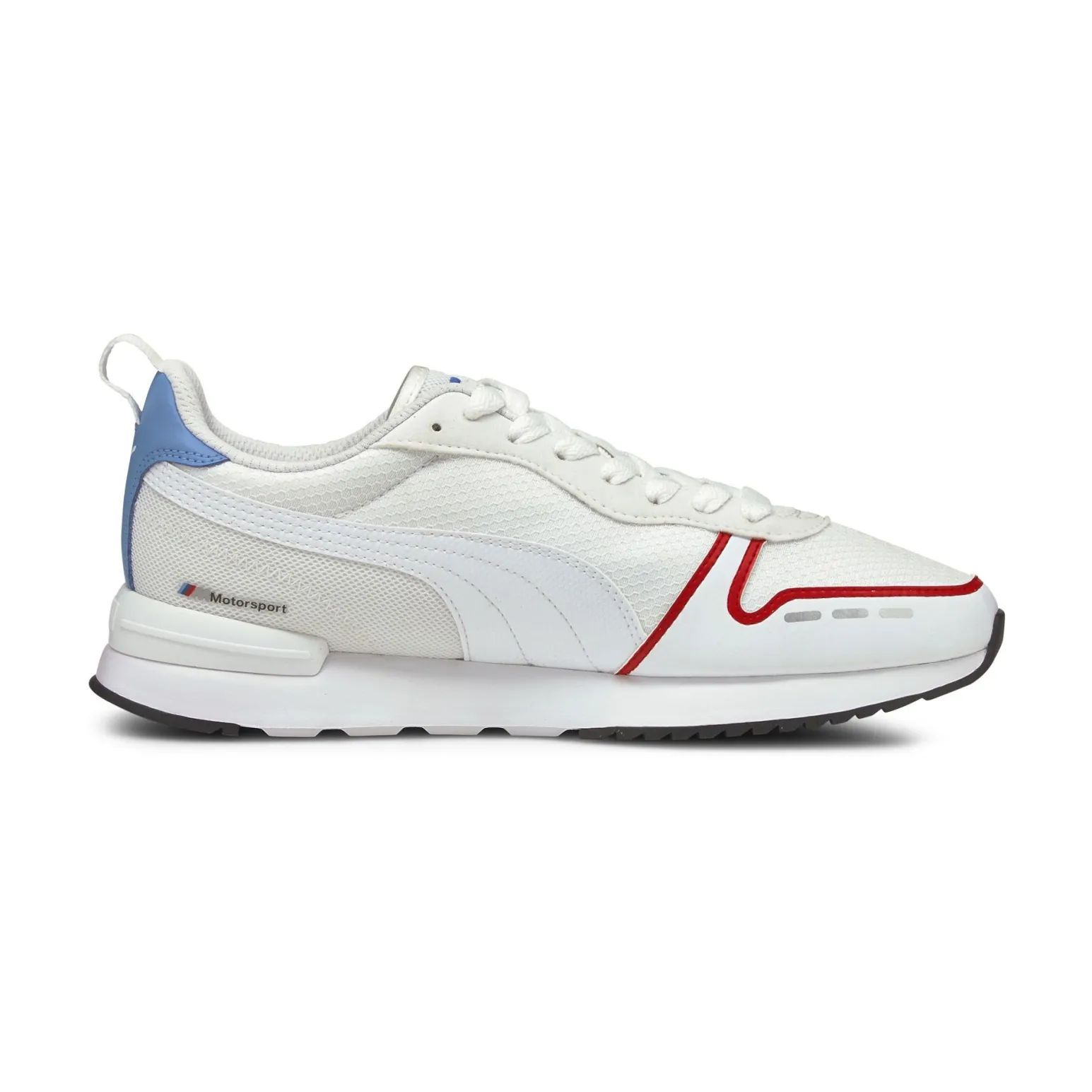 PUMA - SCARPA BMW MMS R78 WHITE-BLUEPRINT