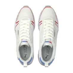 PUMA - SCARPA BMW MMS R78 WHITE-BLUEPRINT