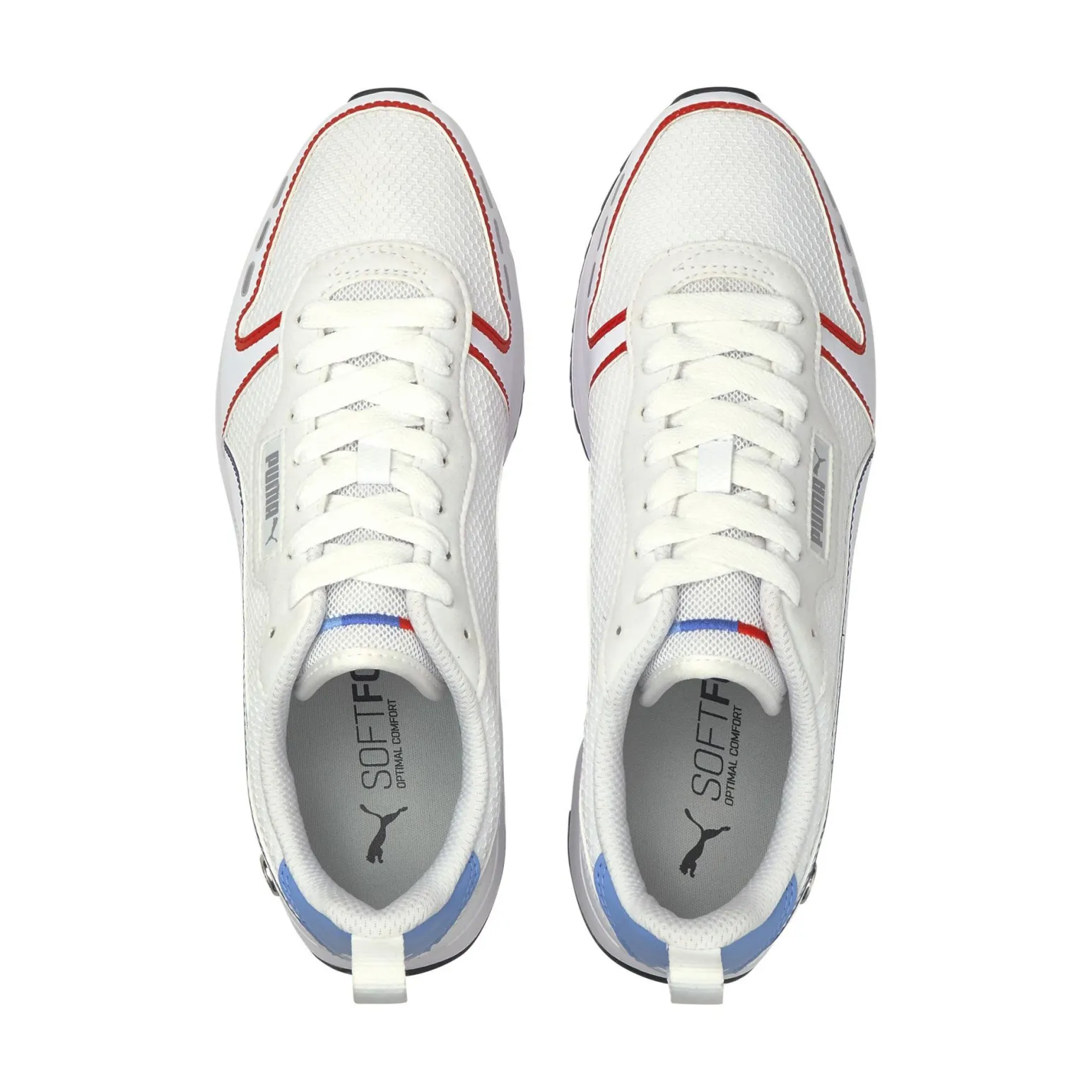 PUMA - SCARPA BMW MMS R78 WHITE-BLUEPRINT