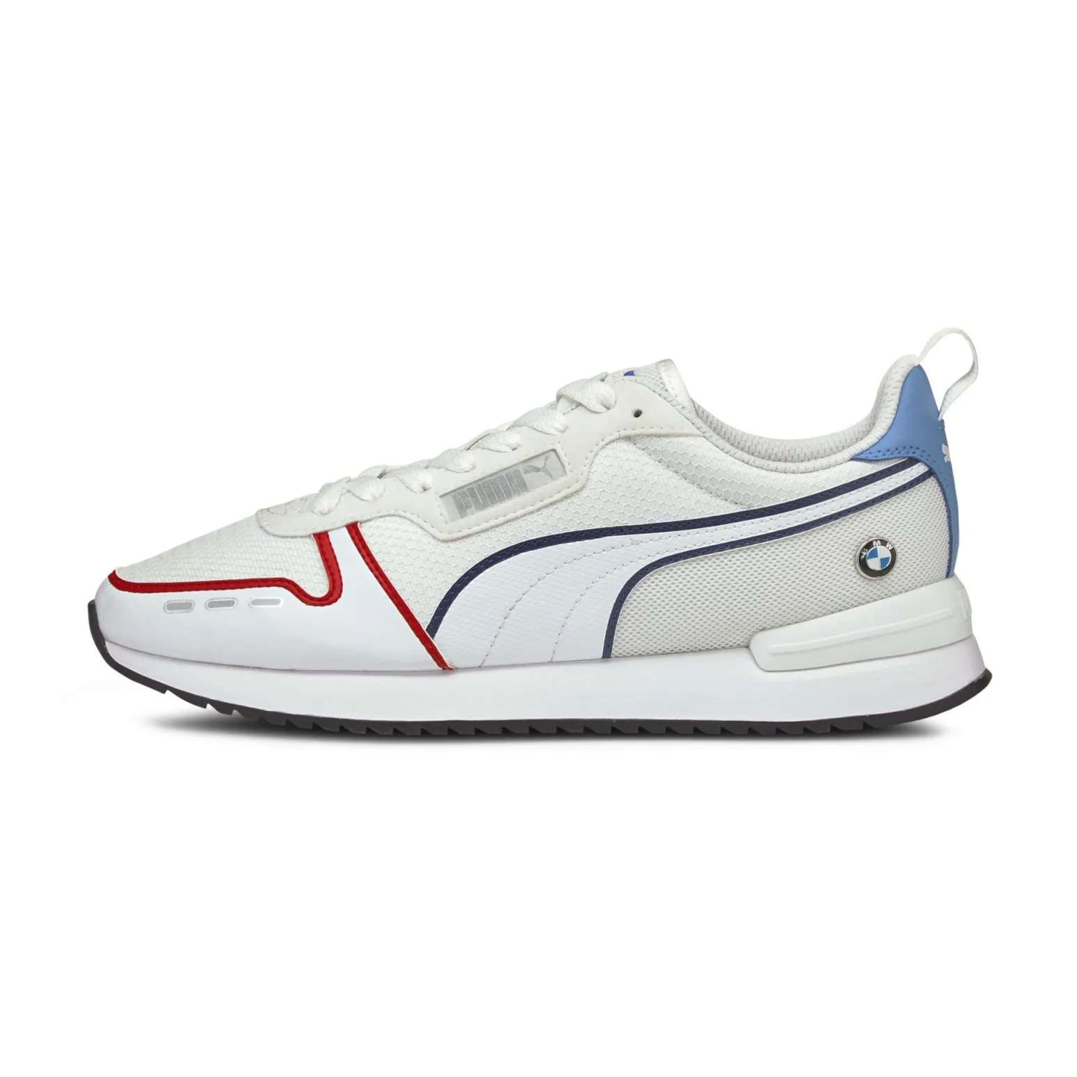 PUMA - SCARPA BMW MMS R78 WHITE-BLUEPRINT