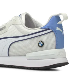 PUMA - SCARPA BMW MMS R78 WHITE-BLUEPRINT