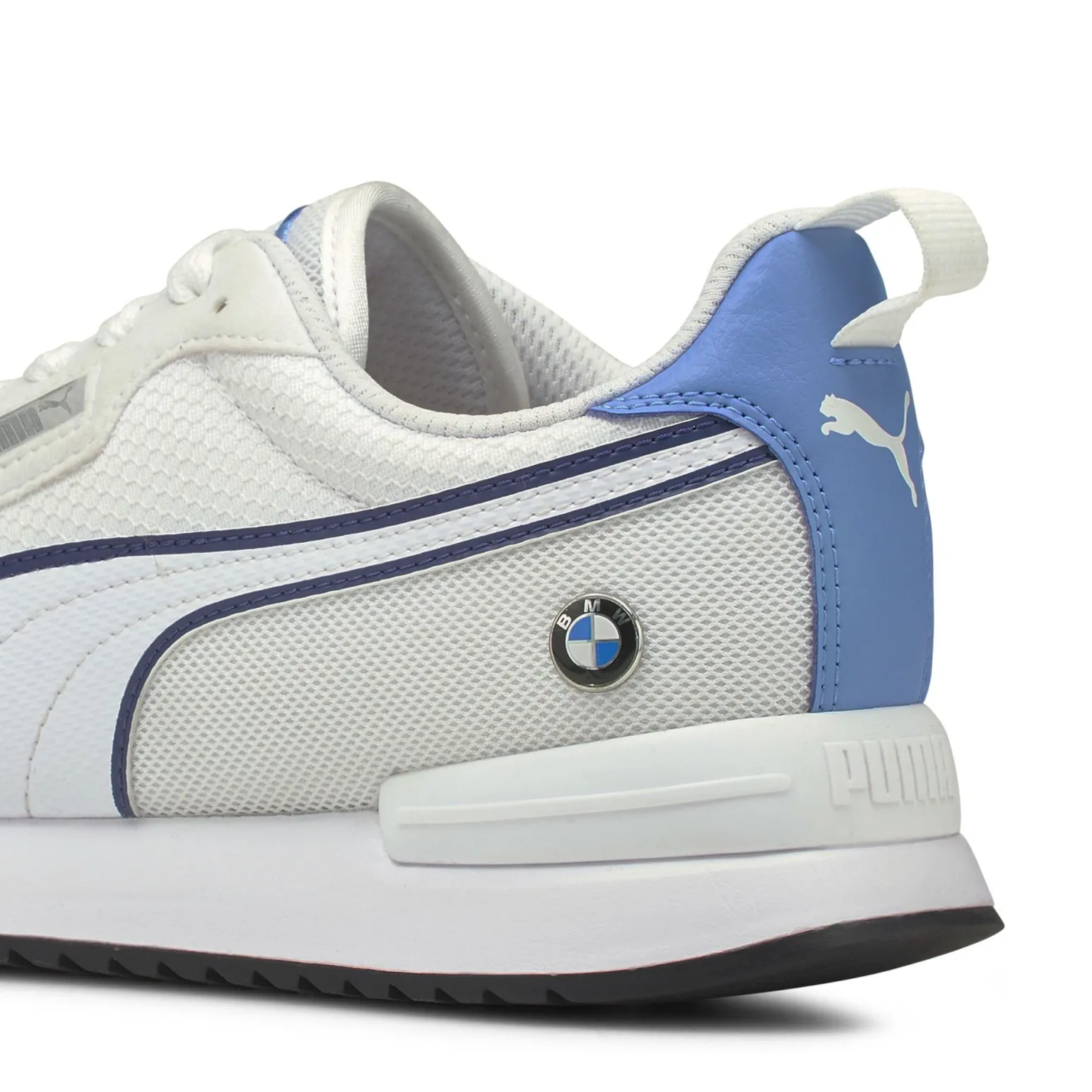 PUMA - SCARPA BMW MMS R78 WHITE-BLUEPRINT