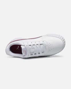 PUMA - SCARPA CARINA 3.0 PS BIANCA E VIOLA, NUMERATA 28/35 - 401477-06